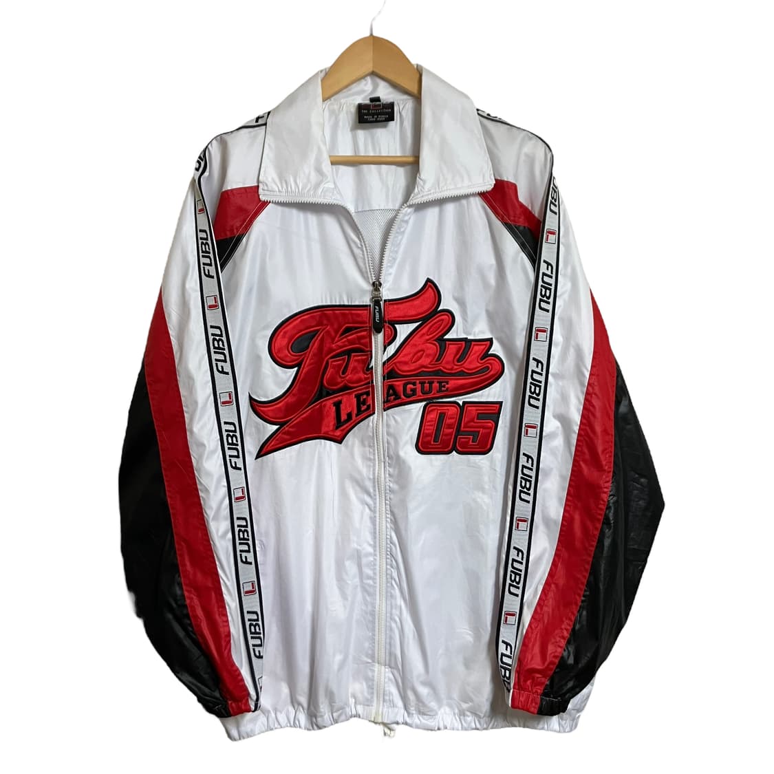 90‘s 후부 빅로고 윈드브레이커 Xl  상품이미지1