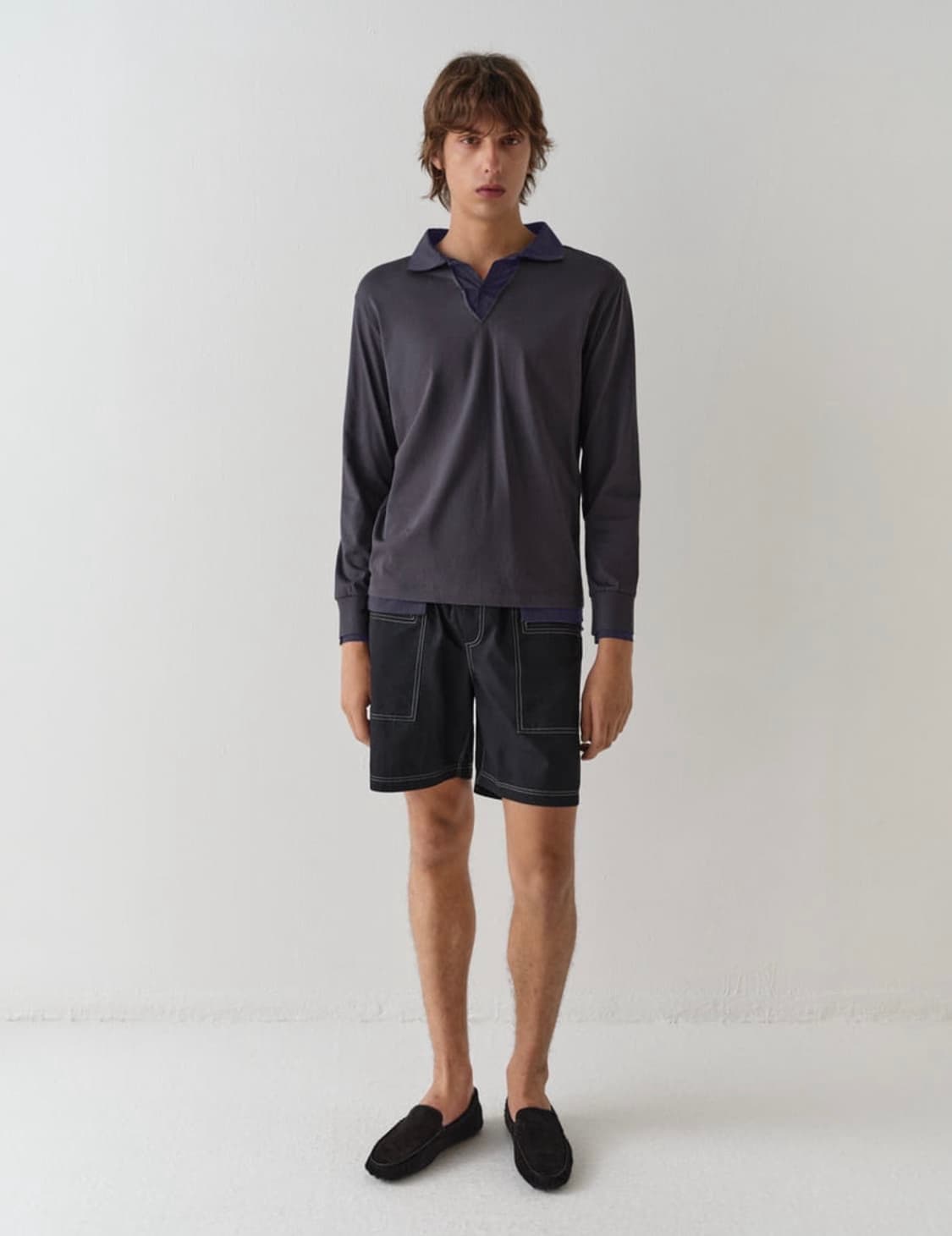 gimaguas Luis Polo / Dark grey 상품이미지2