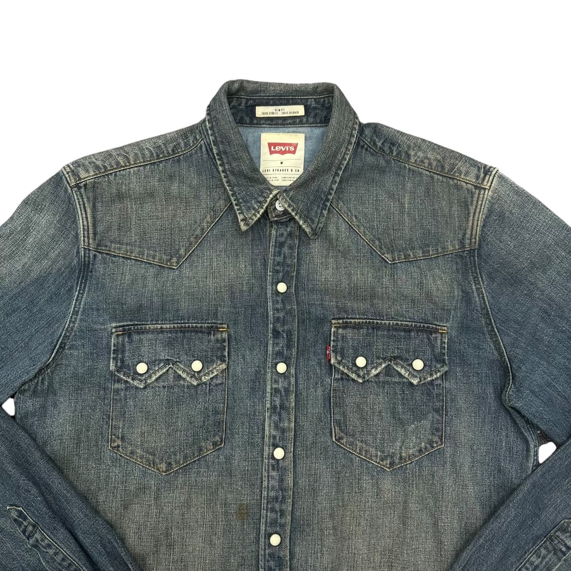 리바이스 웨스턴 셔츠 상품이미지2