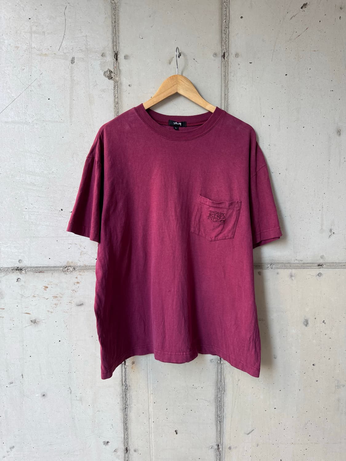 80s 스투시 King Size 티셔츠 상품이미지1