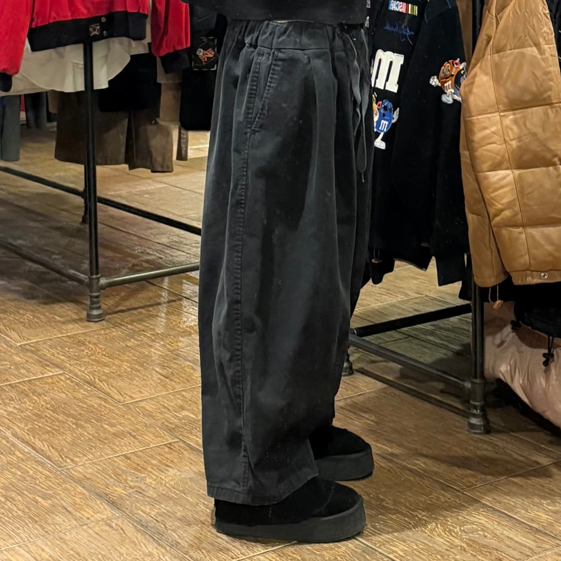 [HI] VTG 밴딩 벌룬 팬츠 상품이미지4