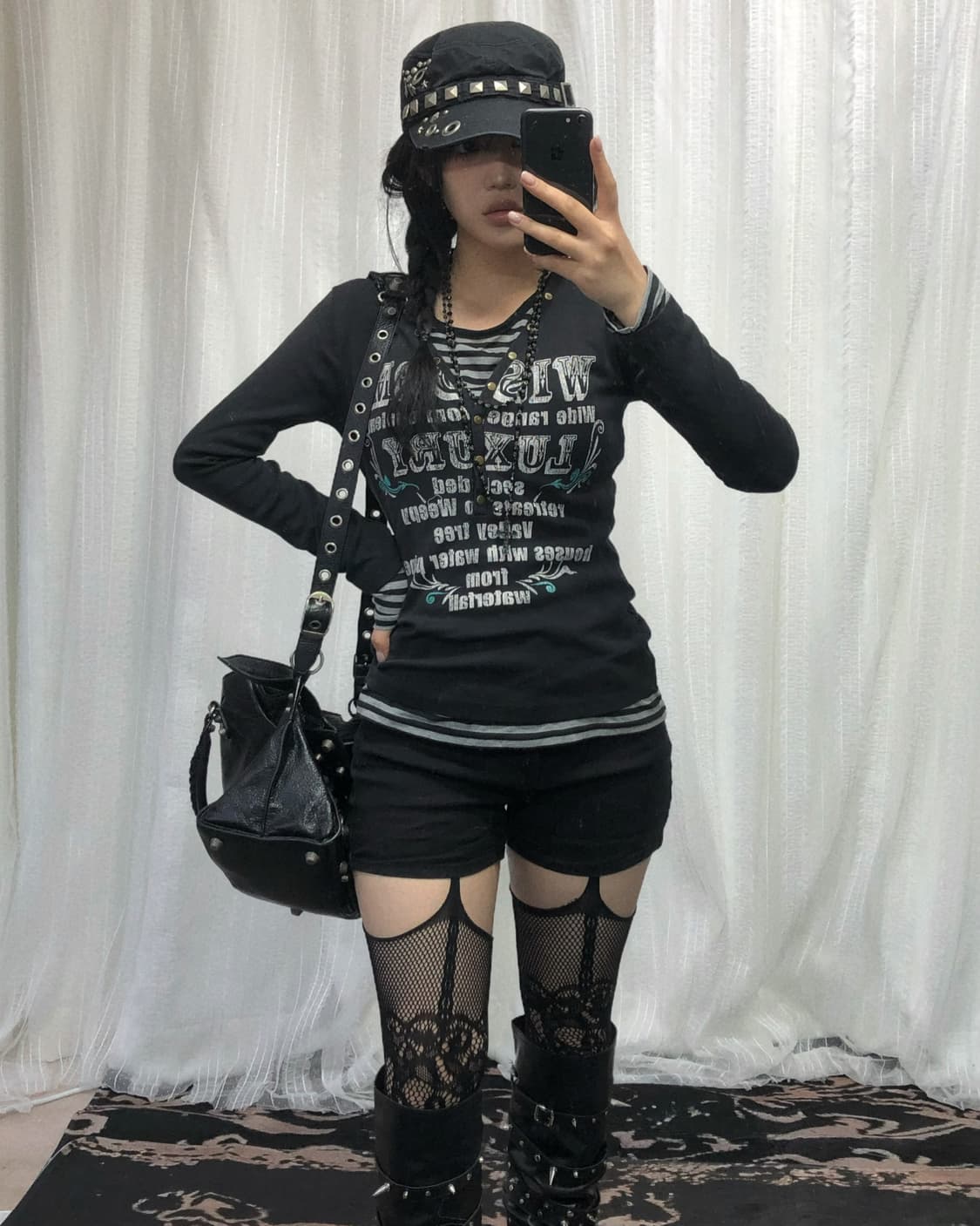 Y2K 레터링 세트 상품이미지1