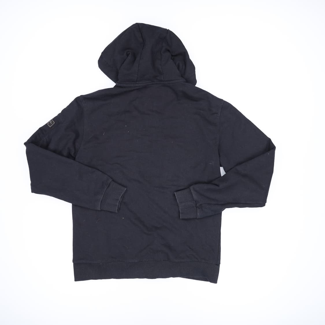 XL 에디바우어 블랙 후드집업 0427H1 상품이미지2