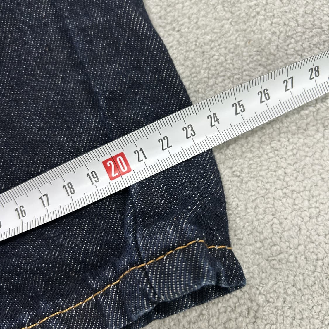 리바이스 데님팬츠 555 36 상품이미지9