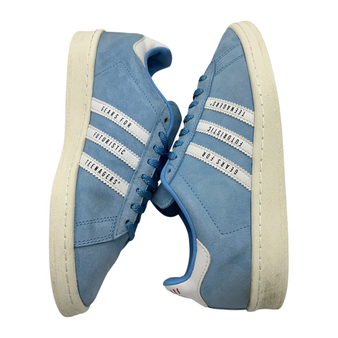 245 아디다스 x 휴먼메이드 캠퍼스 라이트 블루 상품이미지3