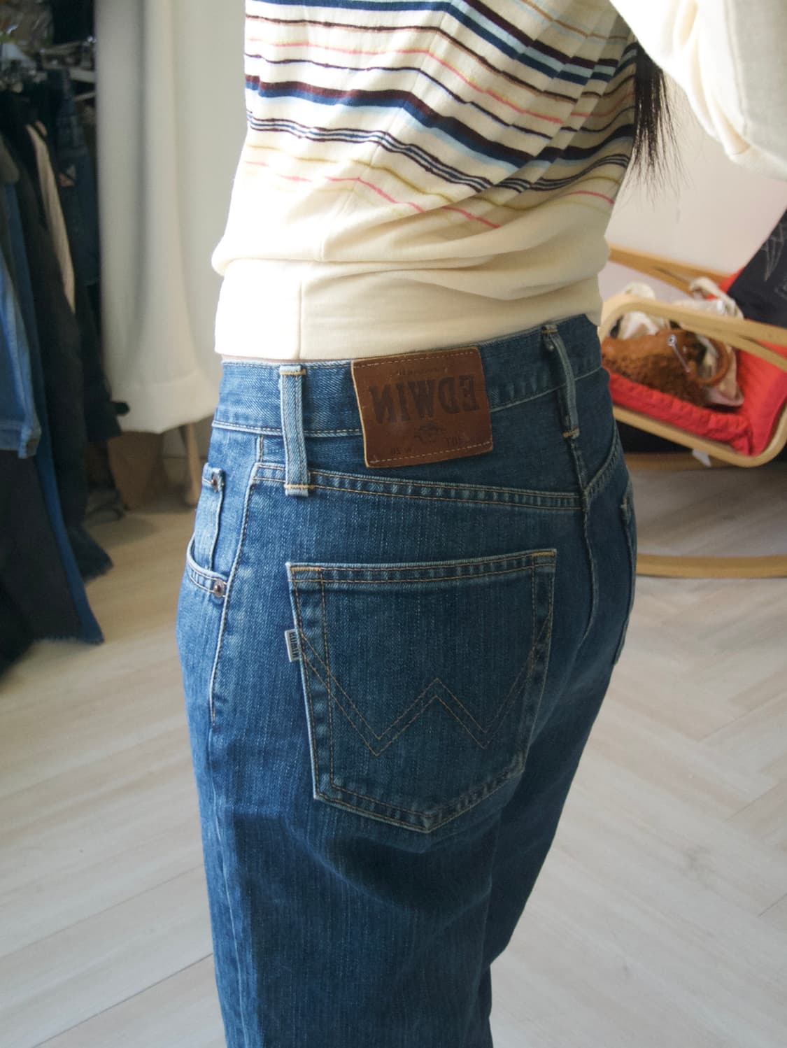 [EDWIN 403] straight fit denim (28 inch) 상품이미지3