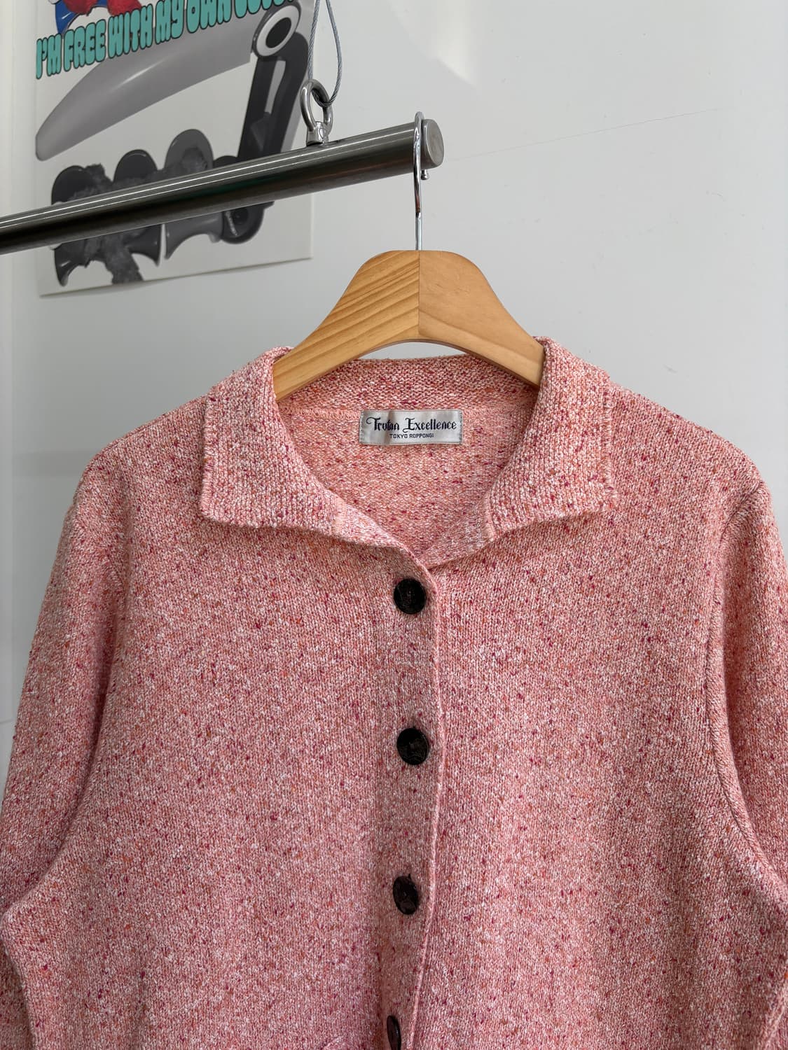 TRUTON EXCELLENCE (Made in Japan) 가디건 상품이미지2