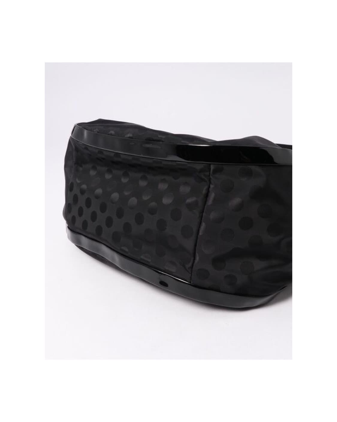 Y’SACCS 요지야마모토 도트 토트백 숄더백 블랙 상품이미지3