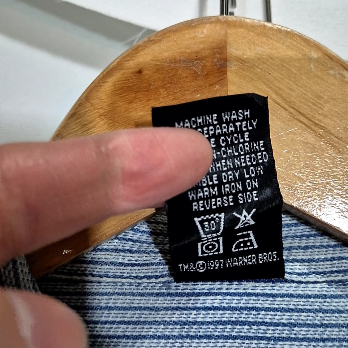 Warner Bros 자수셔츠 상품이미지7