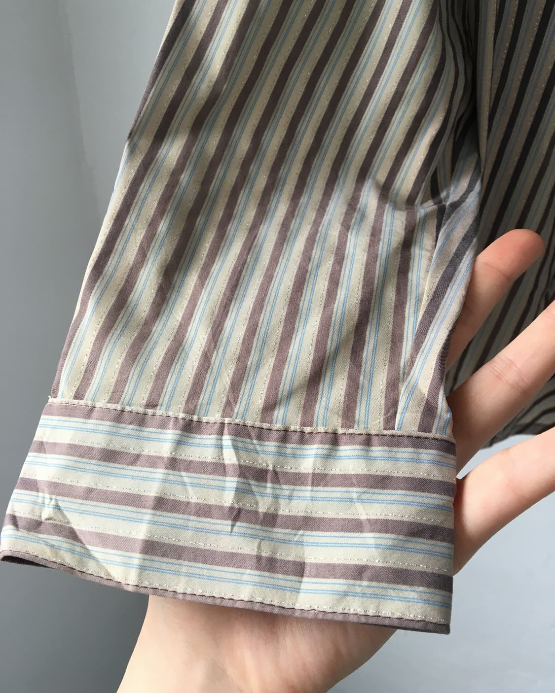 Stripe pattern shirt 상품이미지3