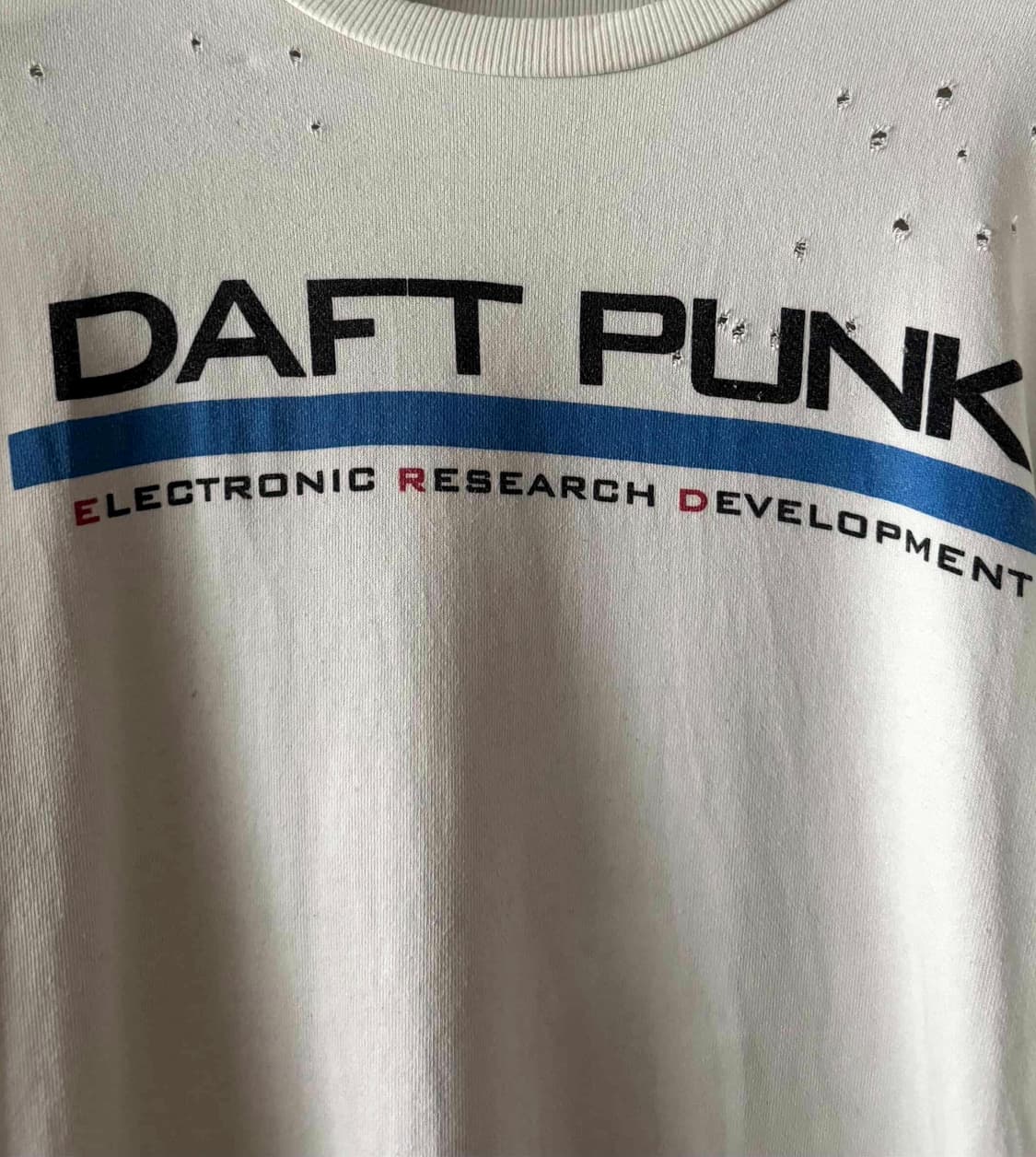 ERD Daft punk 스웻 상품이미지1