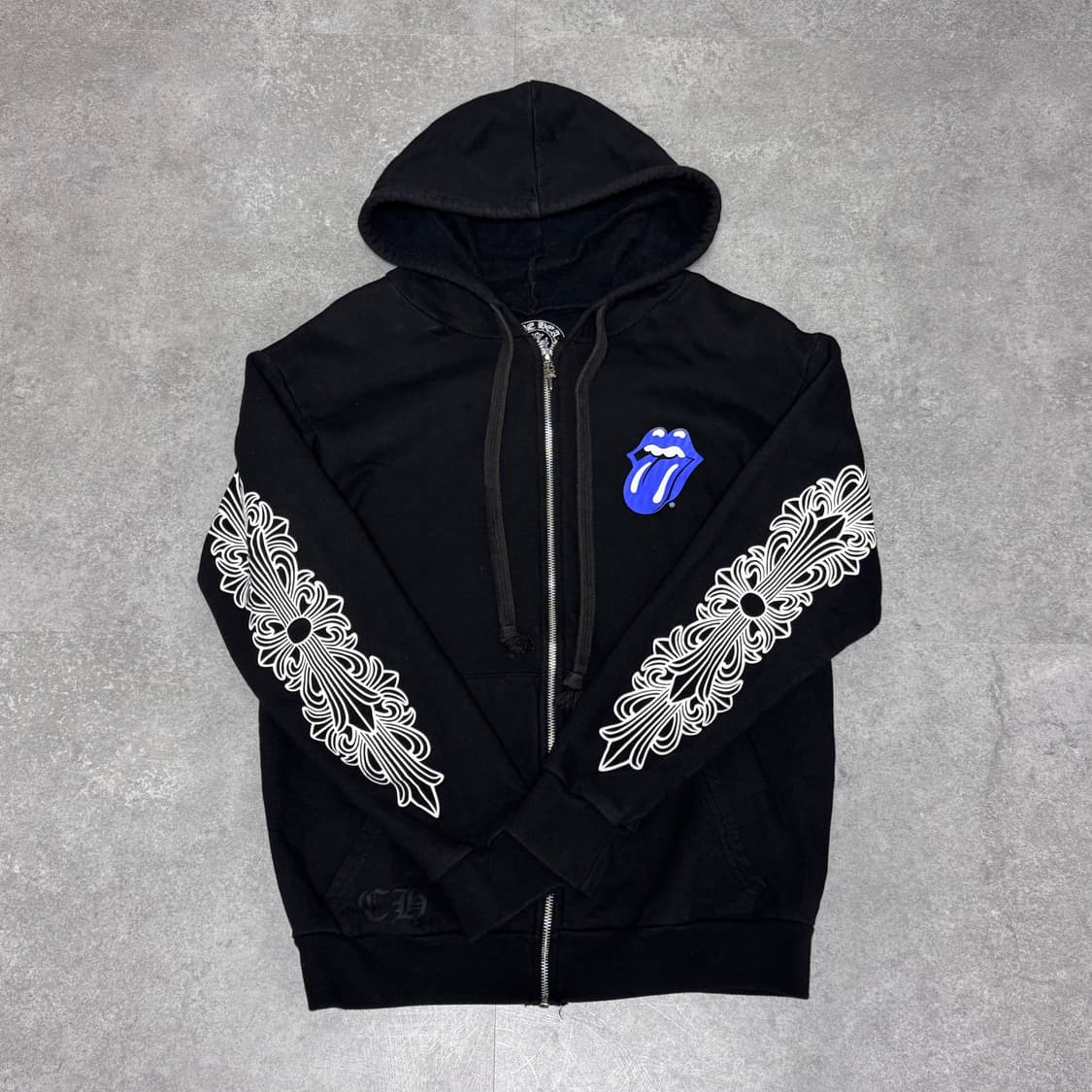 크롬하츠 롤링스톤즈 후드집업 상품이미지3