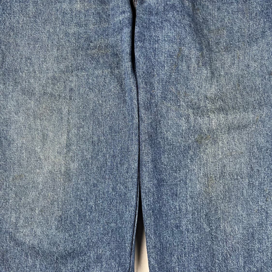 빈티지 Boss Jeans 자수 로고 데님 팬츠 상품이미지10