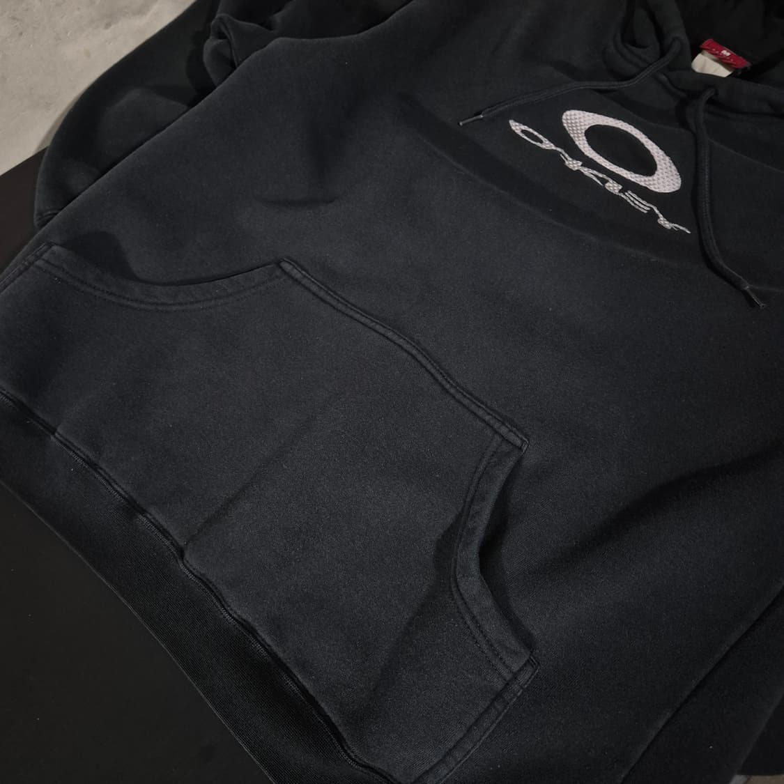오클리 소프트웨어 00'S 로고 후드티 M사이즈 상품이미지4