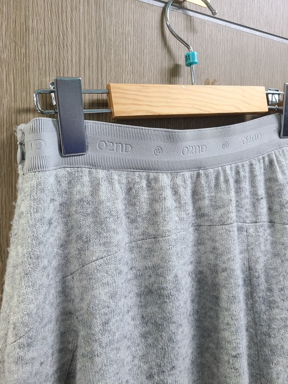 오즈세컨 니트 롱스커트  상품이미지5