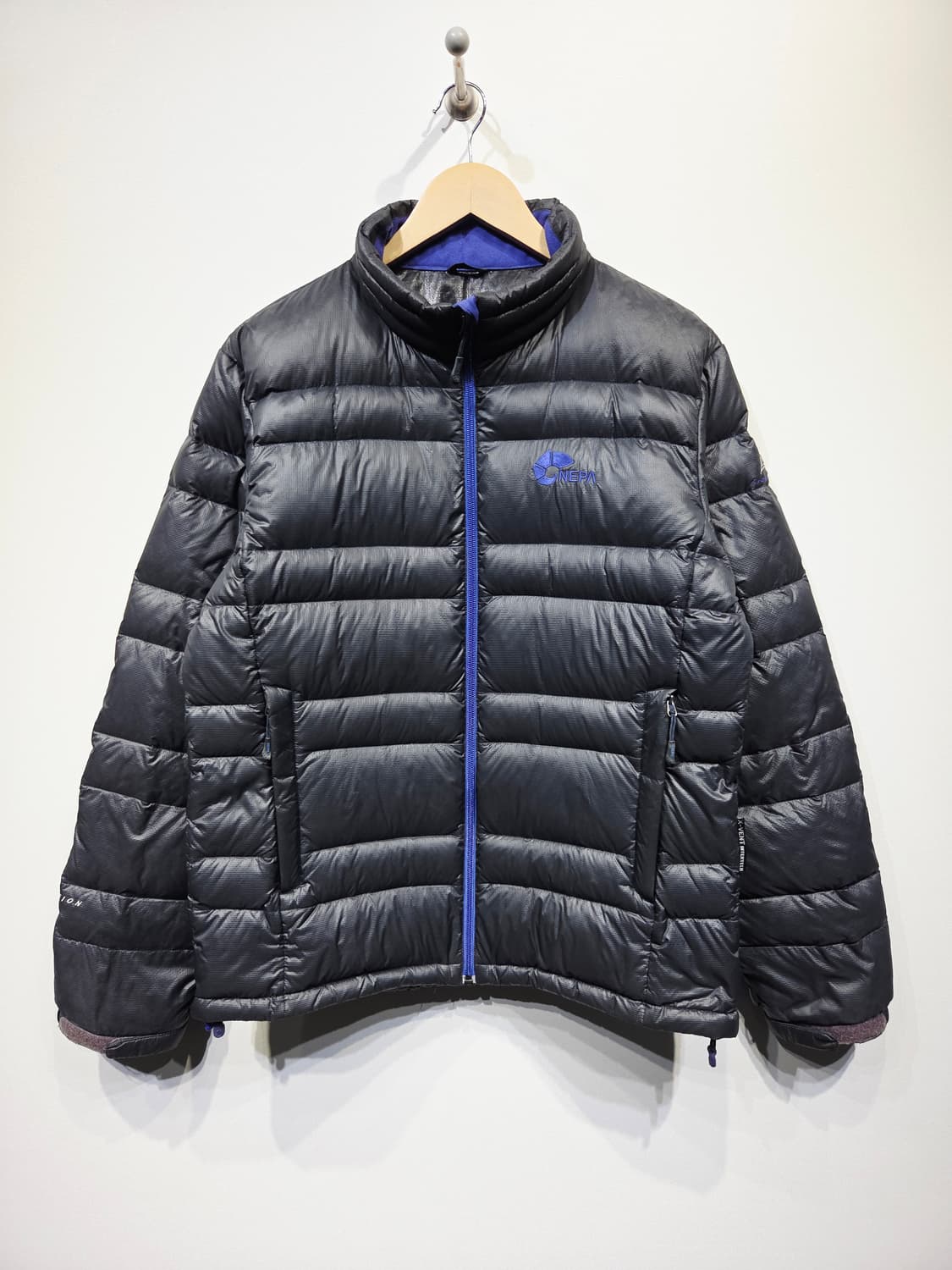 네파 블랙 구스다운 800필 경량패딩_M 상품이미지2
