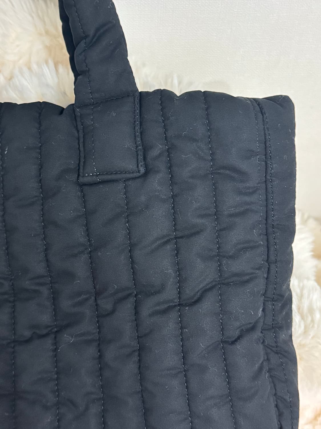 시엔느 패딩백 검정 상품이미지3