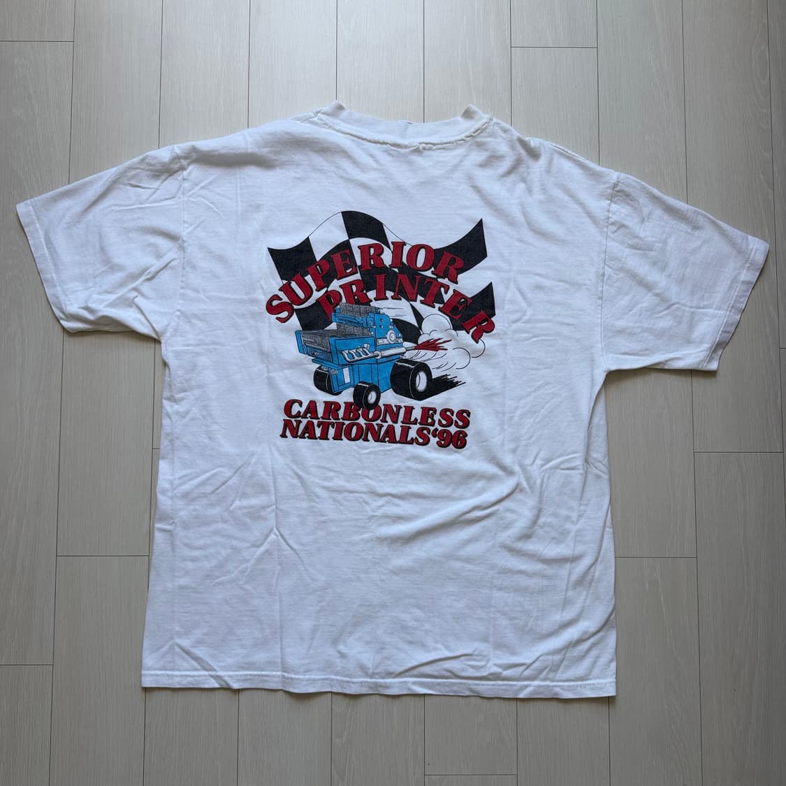 90s Vintage Hanes Beefy-T 상품이미지2