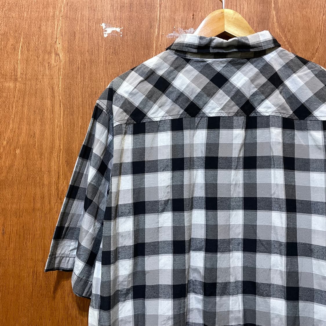 (2XL) Dickies 디키즈 체크 반팔 셔츠 상품이미지5