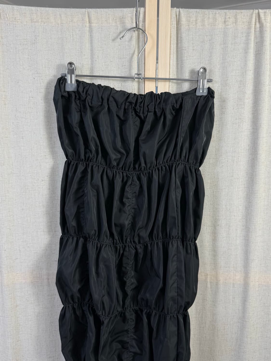 Forksy 링클 롱스커트 상품이미지4