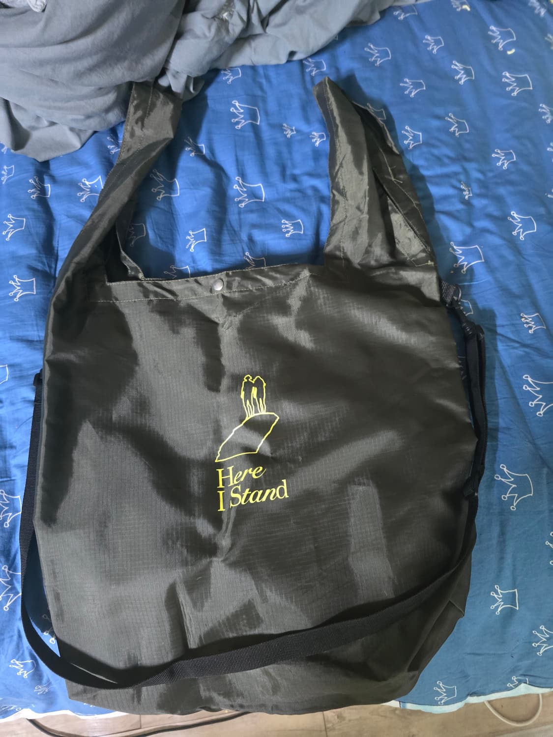 유라기 밴드 머천 가방 상품이미지1