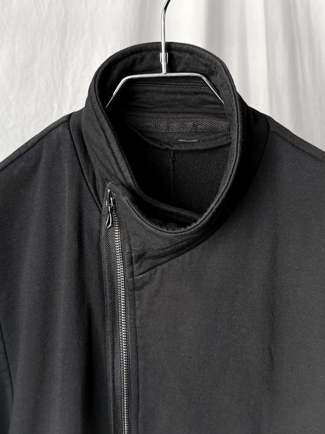 Julius 사선 블루종 상품이미지3