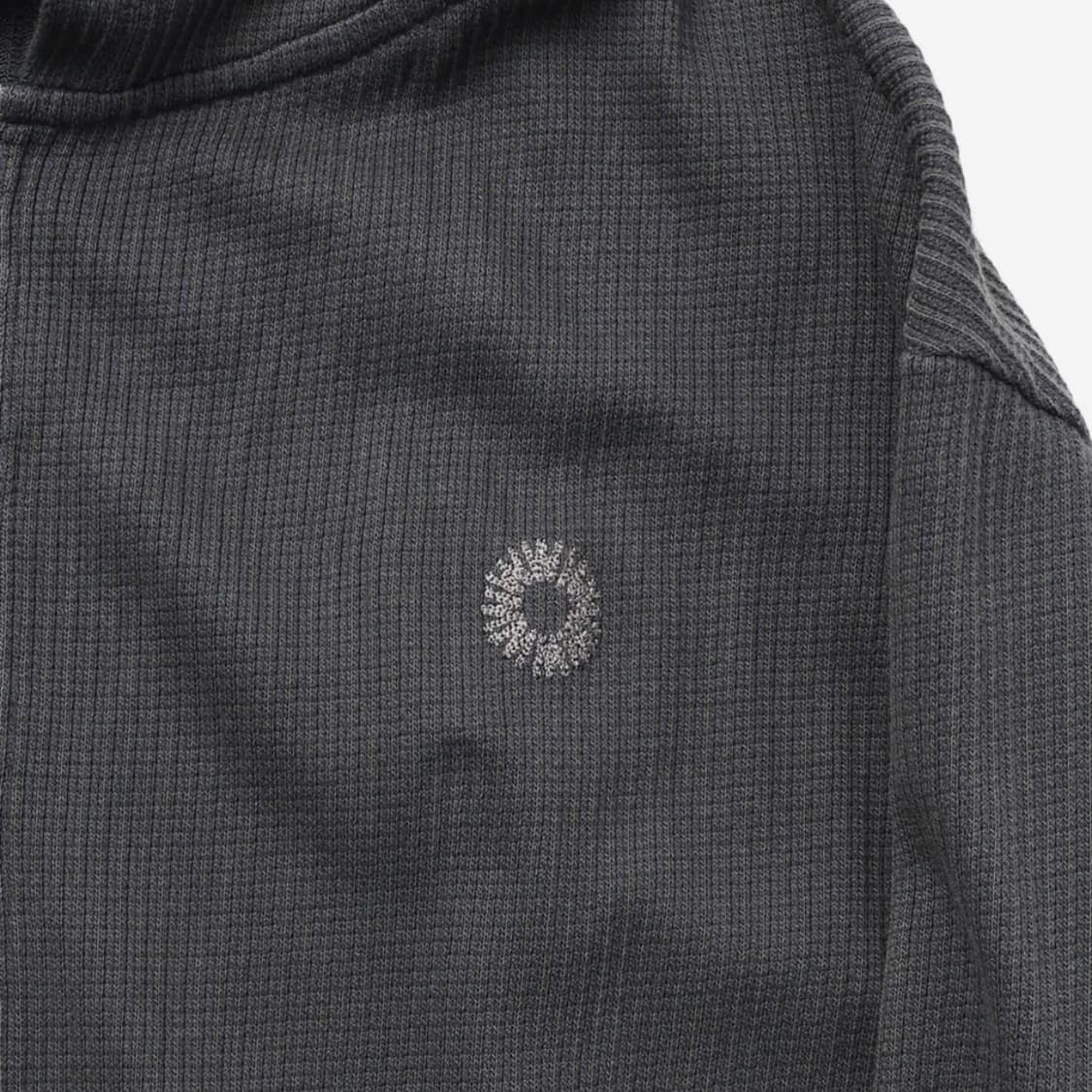 999휴머니티 AV 블리치드 후드집업 차콜 2(m) 상품이미지6