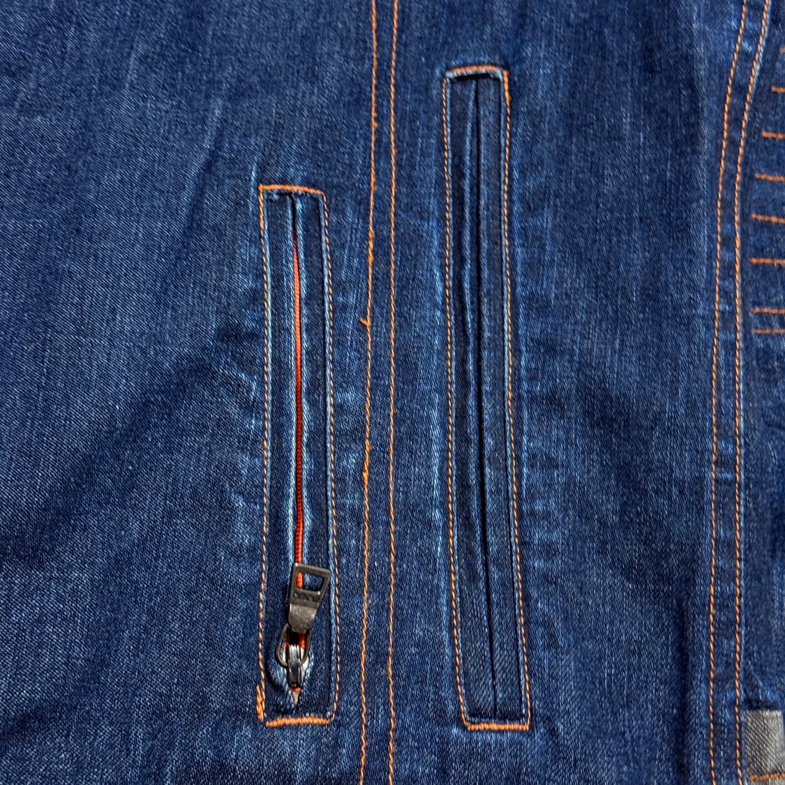 FUBU 후부 올드스쿨 데님 레이싱 자켓 L 상품이미지5