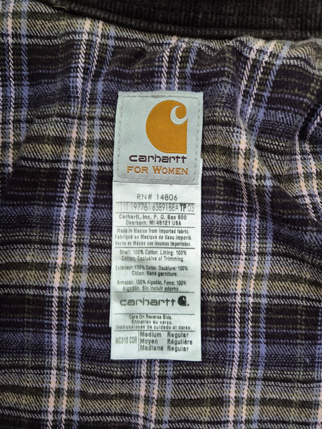 CARHARTT 자켓 상품이미지3