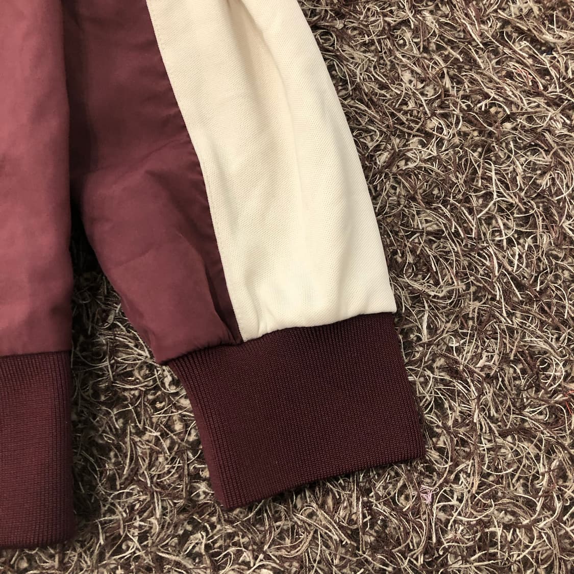 리복 올드스쿨 배색 트랙 자켓 상품이미지3