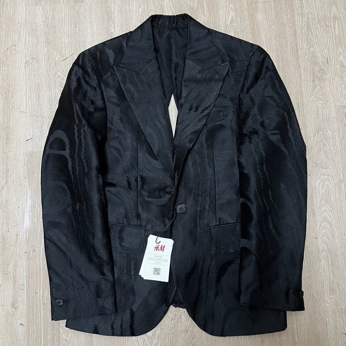 새상품 H&M 에이치앤엠 남성 블레이저 정장 자켓 46  상품이미지1