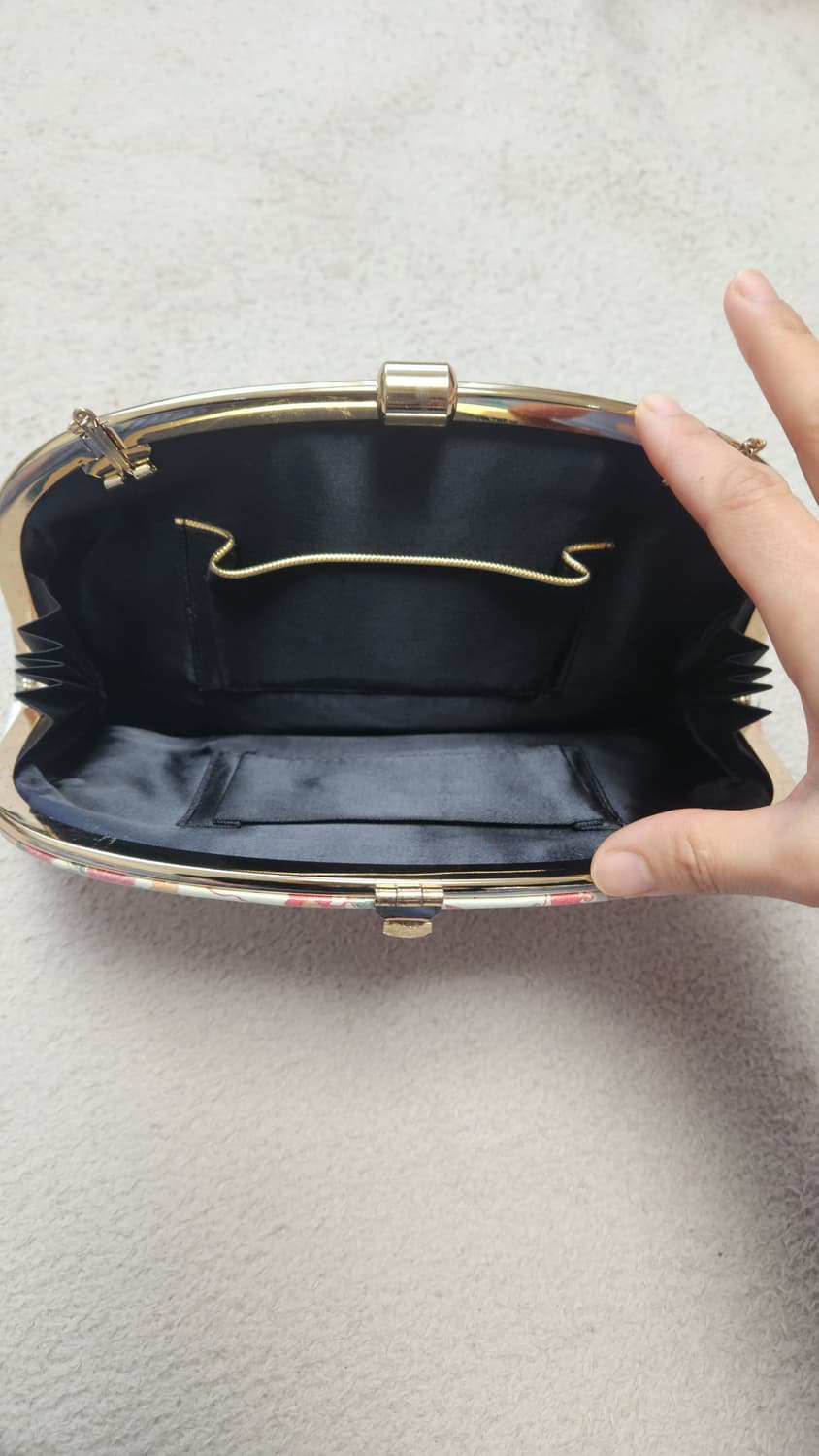 일본빈티지 플롤라  클러치 백 상품이미지7