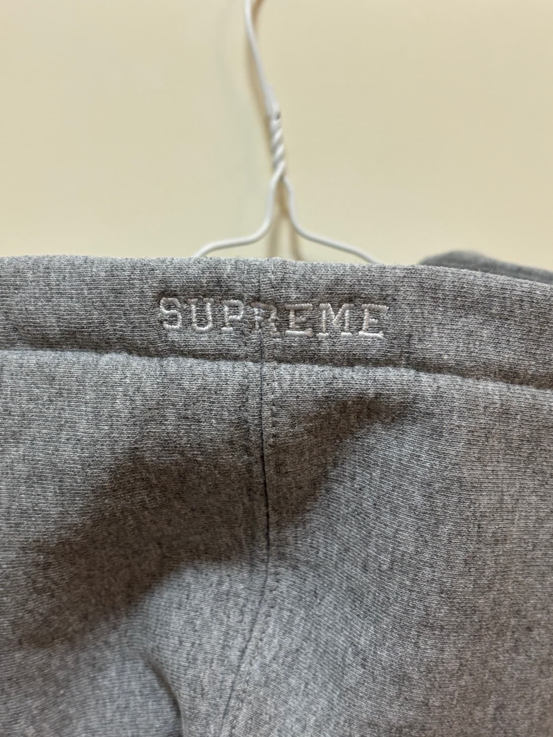 슈프림 그레이 후드  상품이미지10