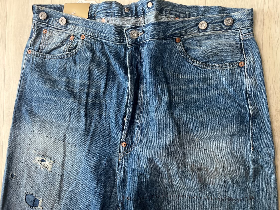 리바이스빈티지클로딩 lvc15501 0010 Sundance 콘밀 36 상품이미지2