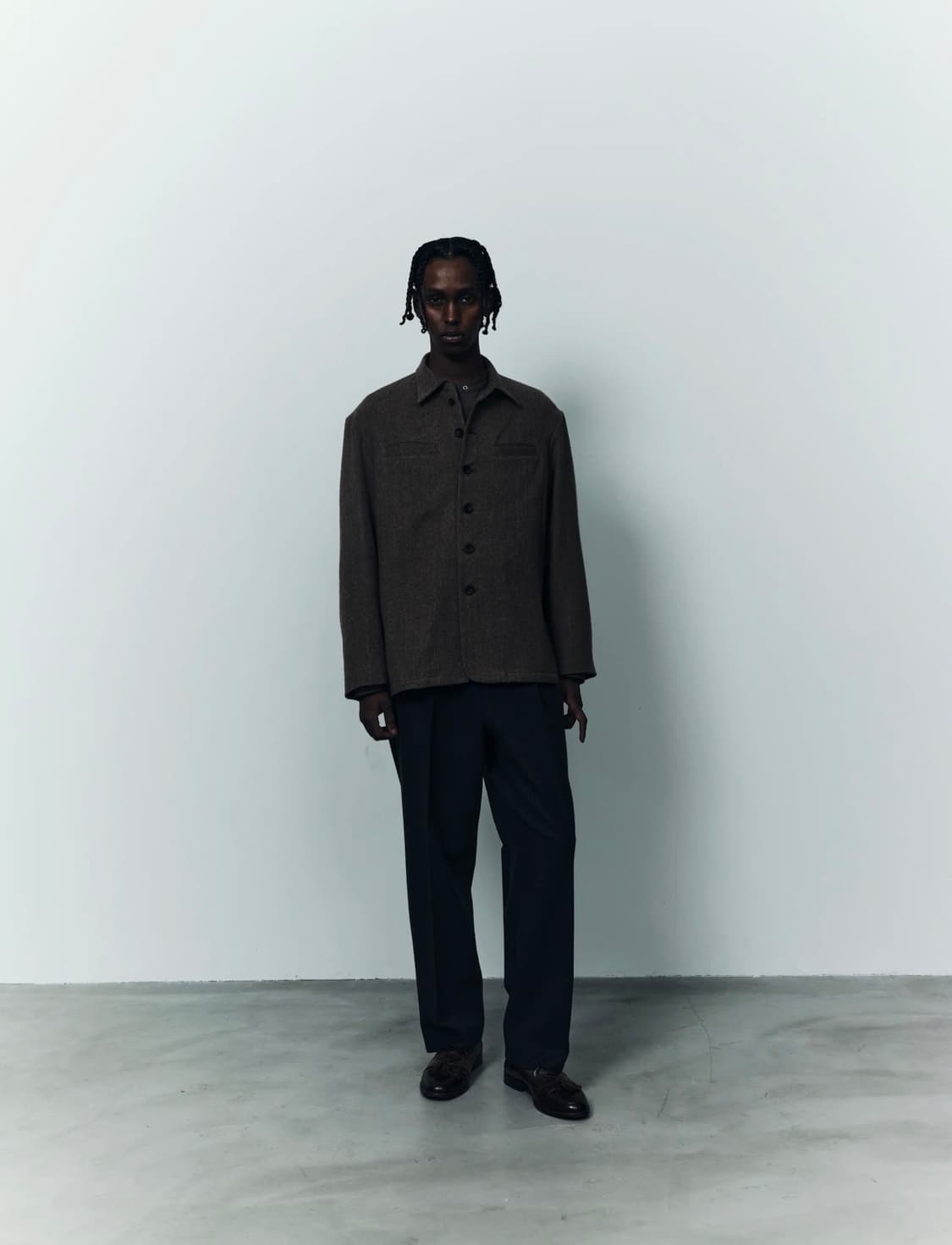 라키네스 rakines 울 자켓 택보유 상품이미지2