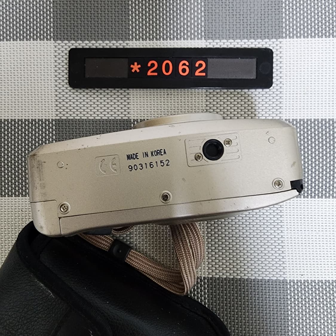 삼성 캐녹스 105 QS 필름카메라 파우치포함 상품이미지4