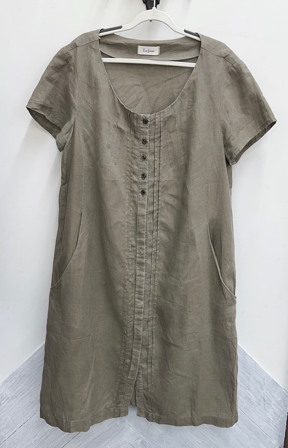 🤍사와코의 라떼 모리걸 코디세트🤍 원피스 린넨 레이스 그런지 에스닉 상품이미지4