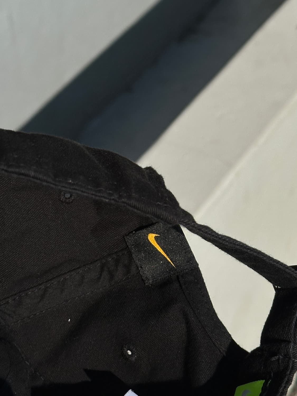 [F] 나이키 쇼미 로고 블랙 볼캡 모자 상품이미지6