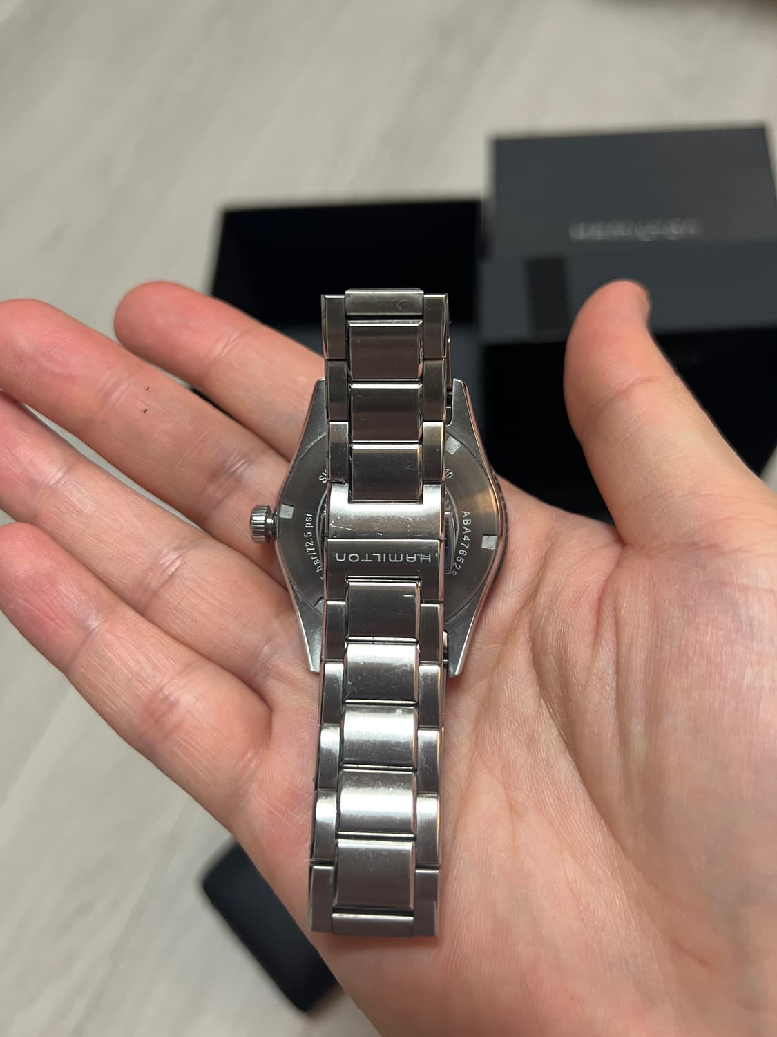 해밀턴 브로드웨이 쿼츠 H433311135 상품이미지4