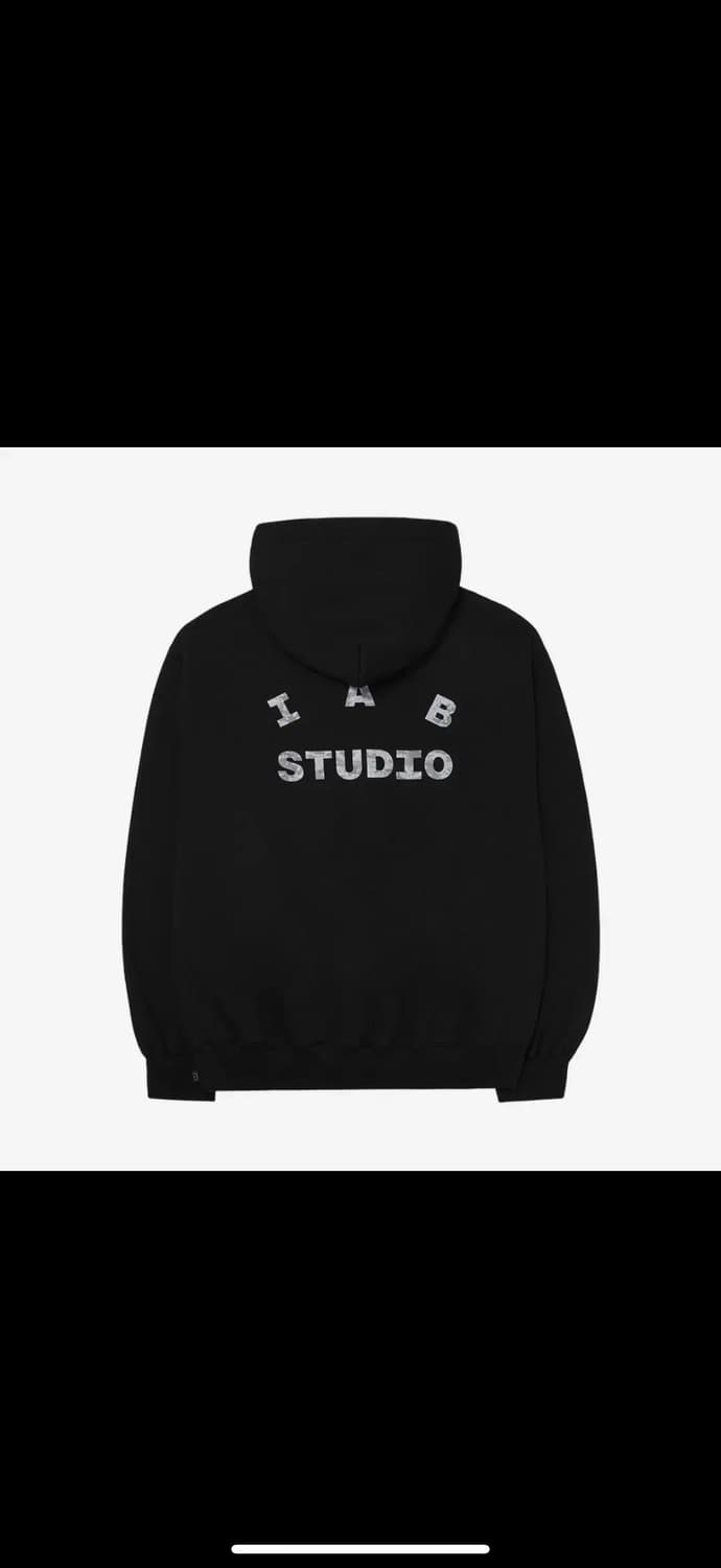 iab 기모 후드티 xl 상품이미지2