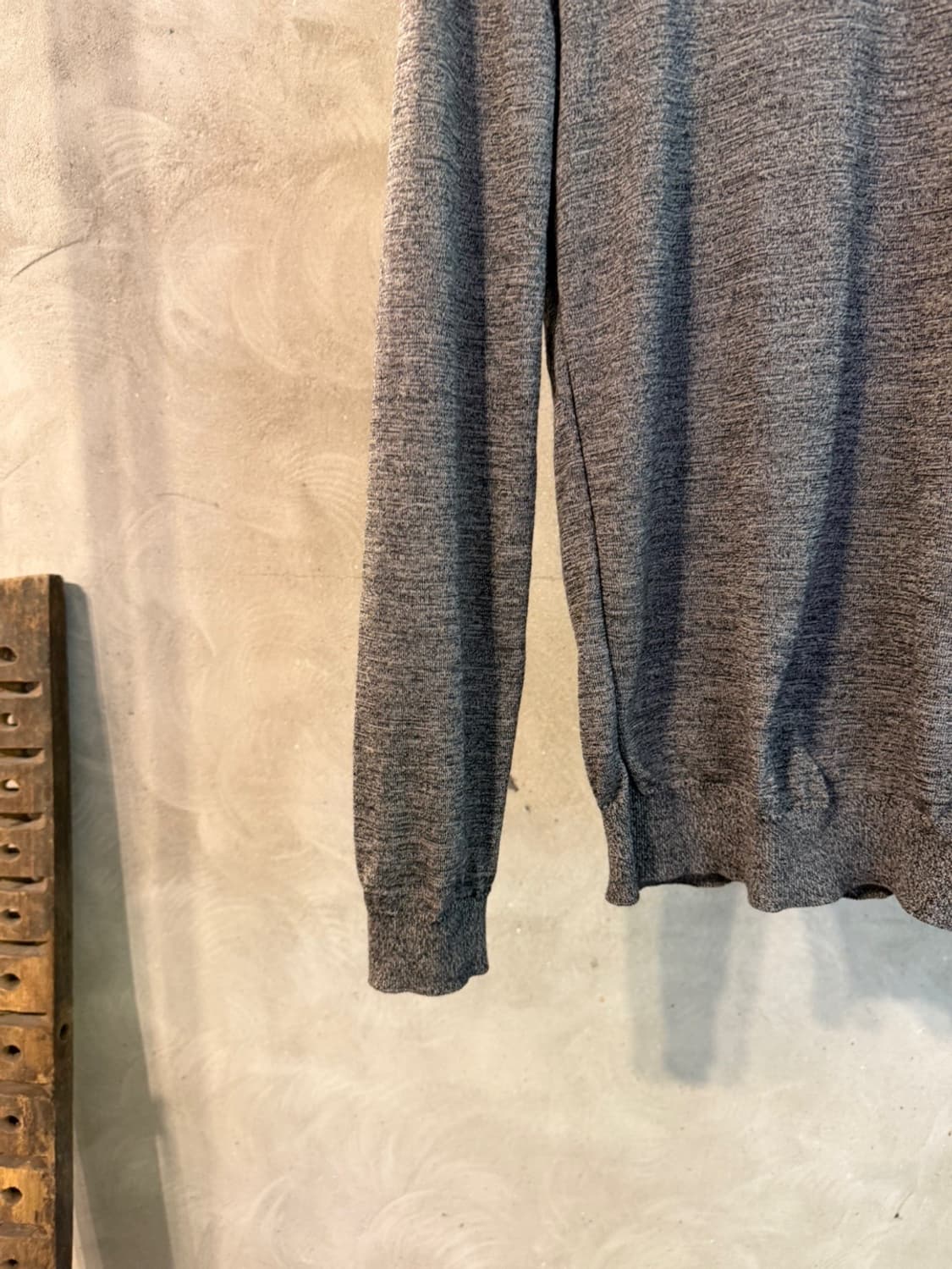 휴고보스 블랙라벨 크루넥 니트 100 상품이미지5