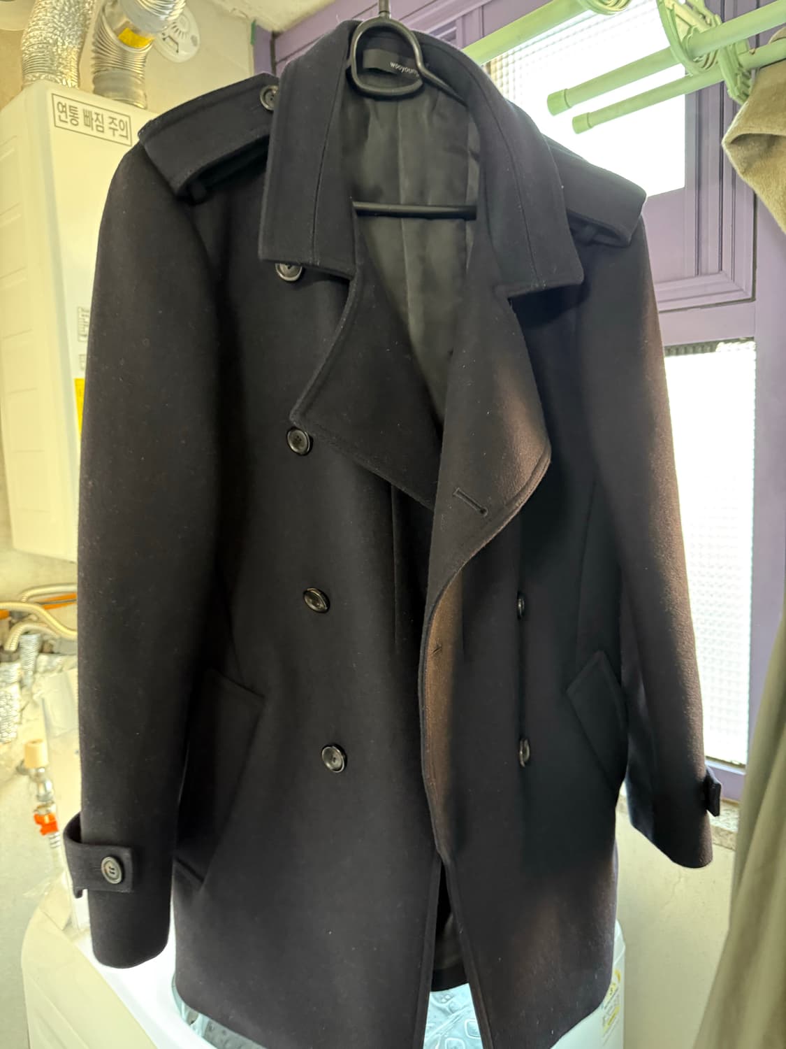 우영미 피코트 100사이즈 상품이미지1