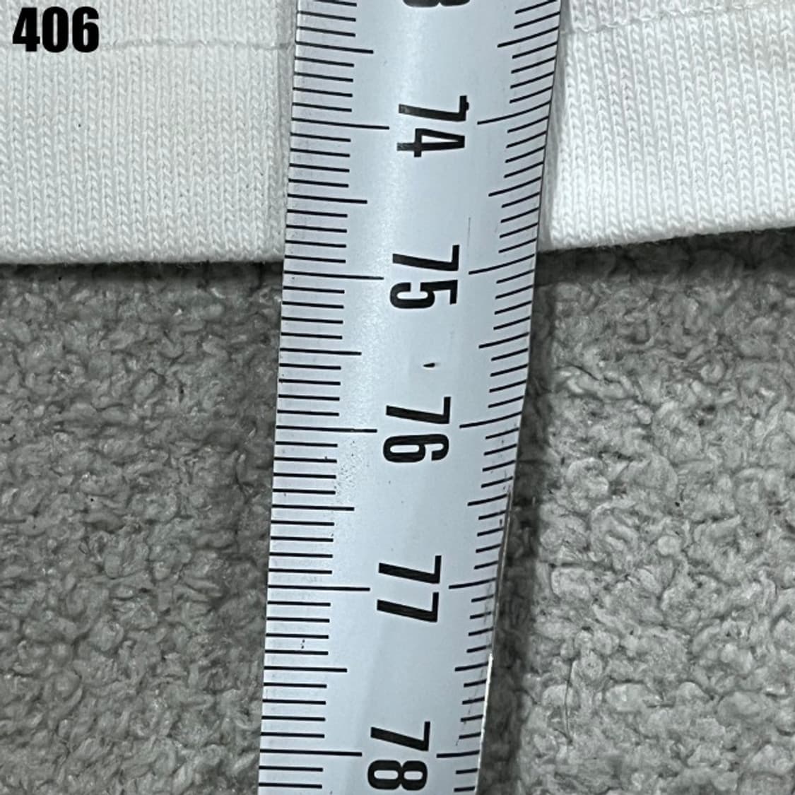 타미 진스 화이트 반팔티 상품이미지5