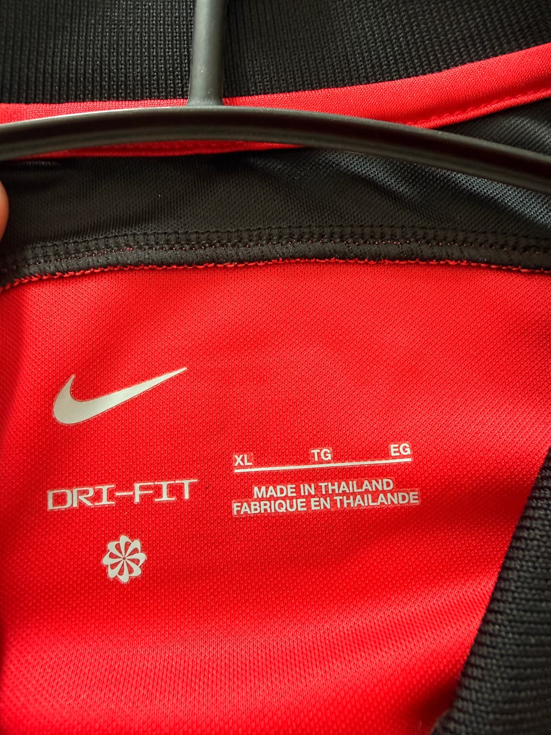 22-24 대한민국 레플리카 긴팔 XL 상품이미지3