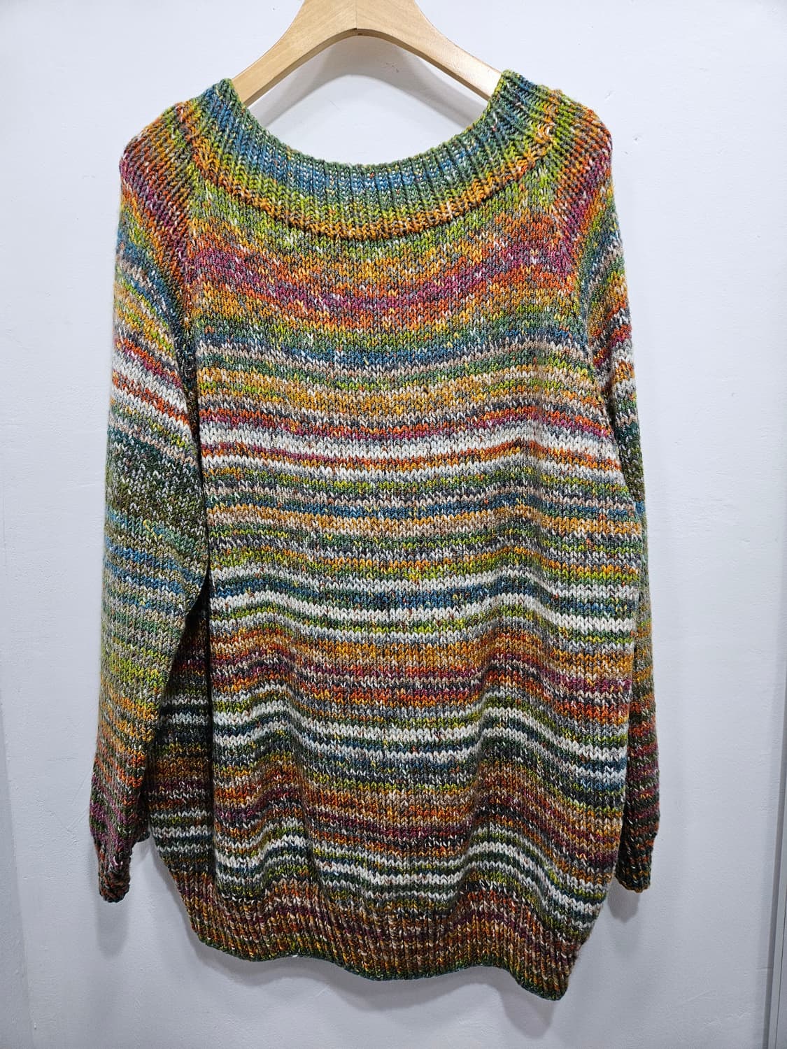 컬러풀 스트라이프 니트 스웨터 상품이미지10