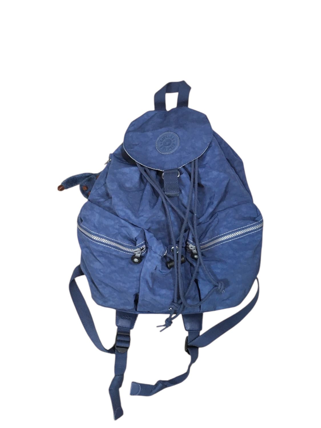 키플링 복조리 백팩 블루 상품이미지2