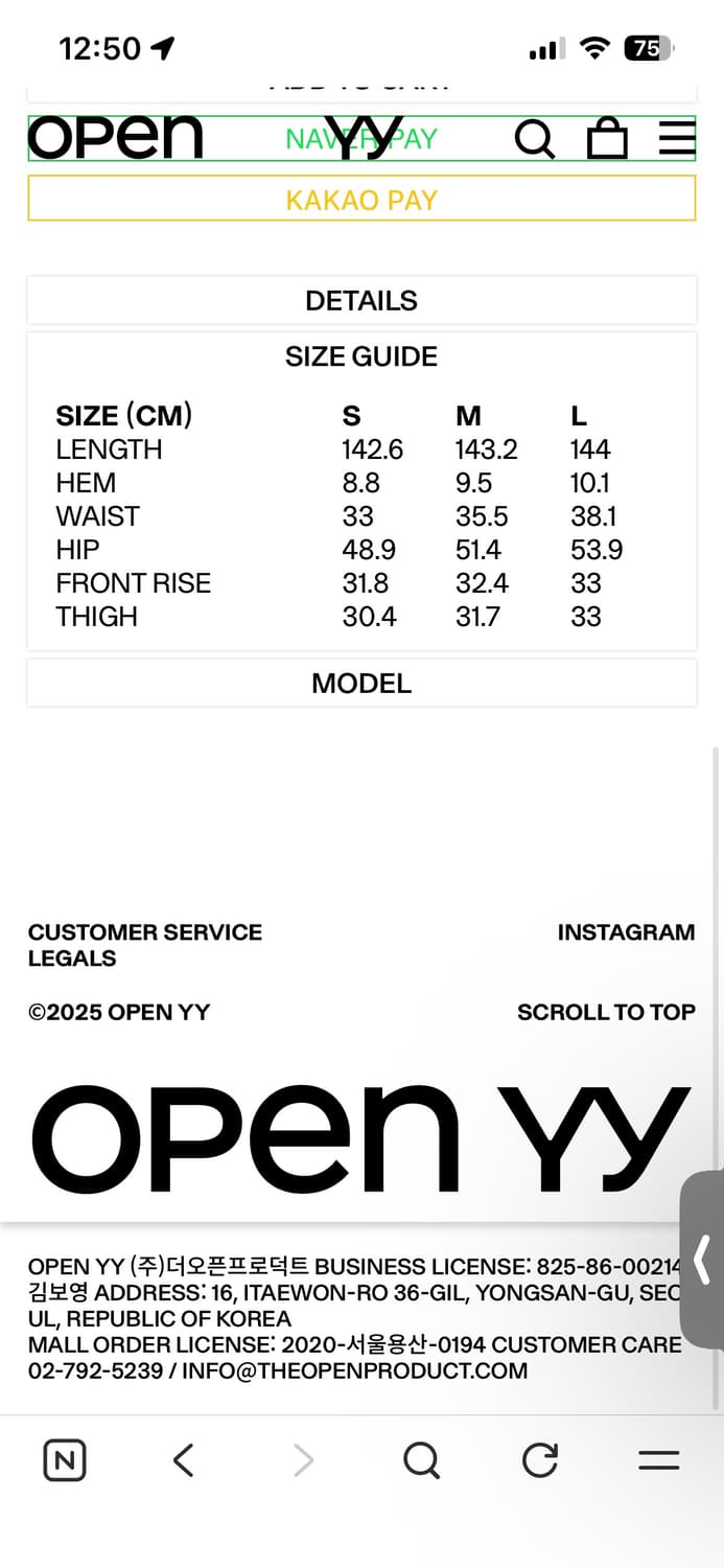 LAYERED KNEE SOCKS PANTS, CHARCOAL 상품이미지4