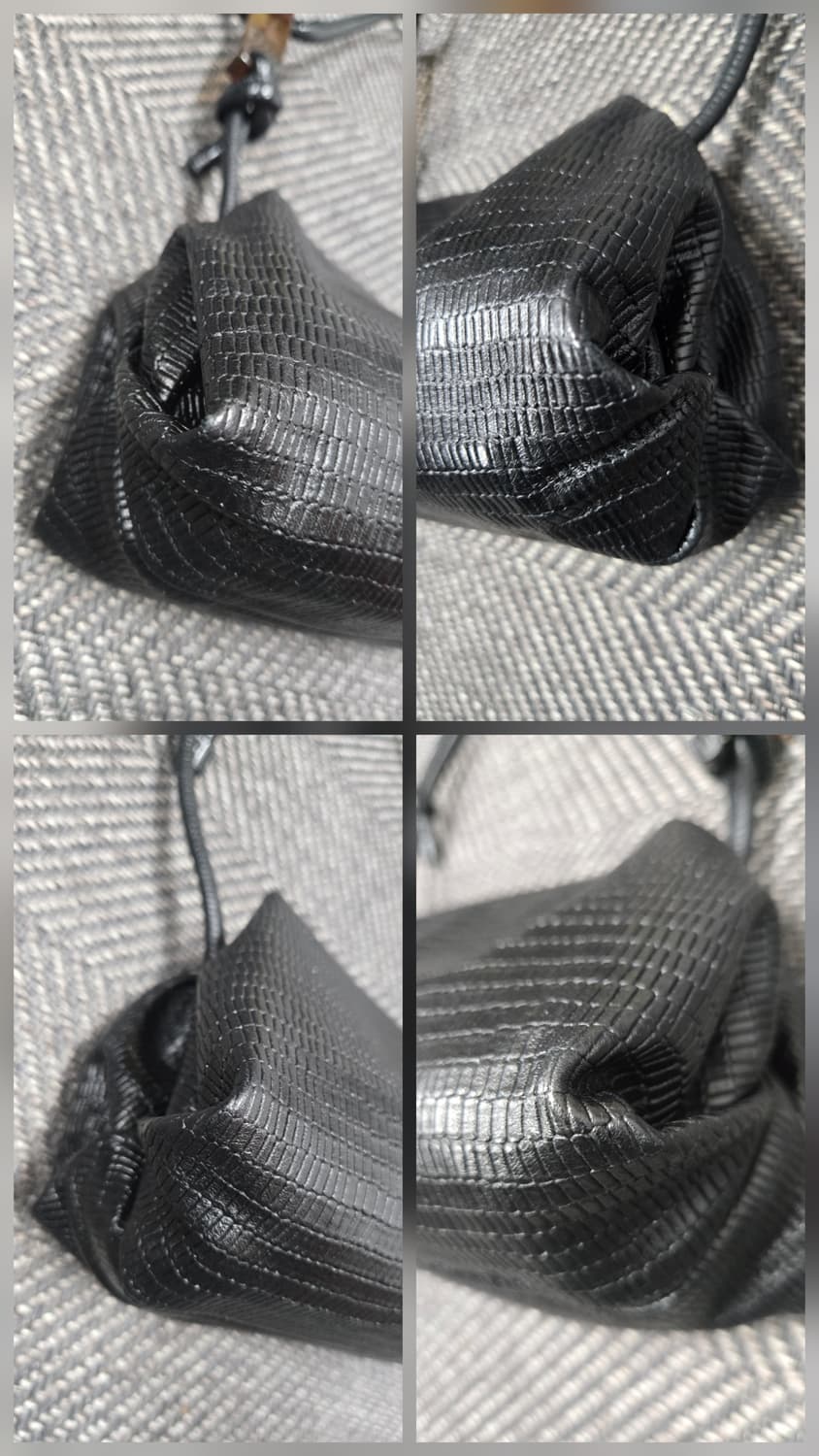 아카이브앱크 리자드 블랙 필로우백 상품이미지5