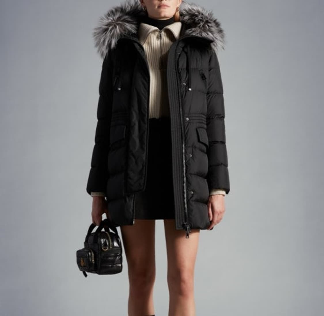 몽클레어 아프로티 폭스퍼패딩(정품) 신세계백화점 상품이미지1