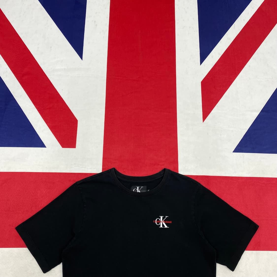 캘빈클라인 반팔티 S 상품이미지2